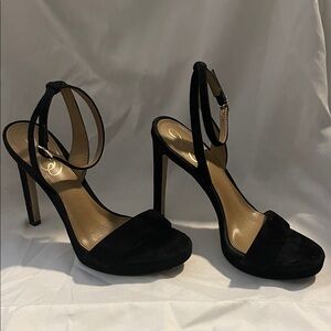 Sam Edelman Jade Heel Sandals Black Size 6